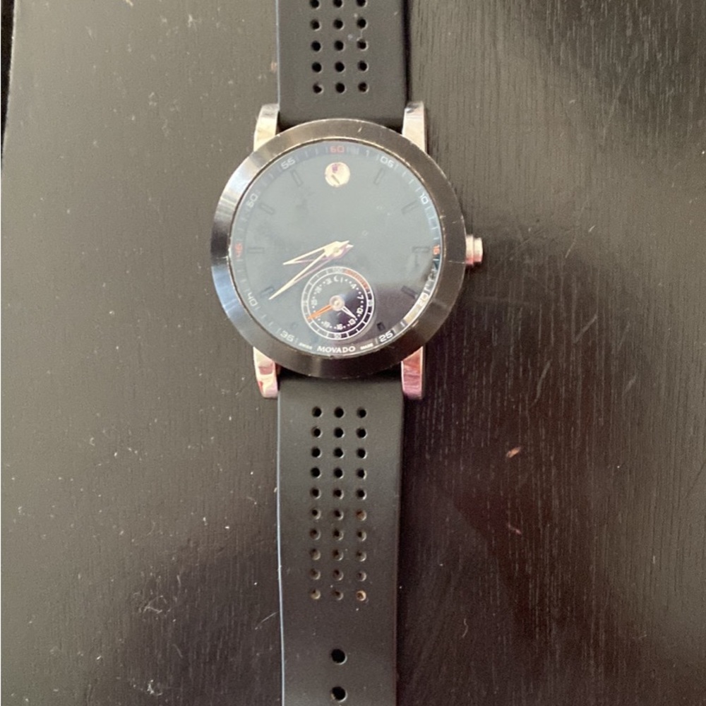 Movado museum sport